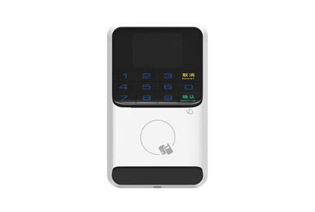 Access card reader