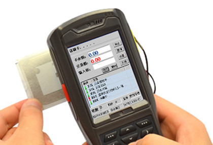 Handheld mobile data terminal