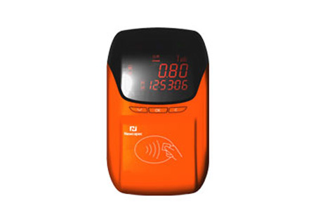 <b>Bus card swiping system</b>