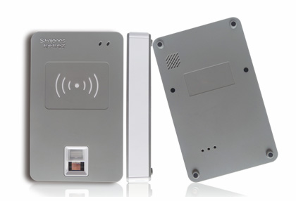 Fingerprint ID card reader