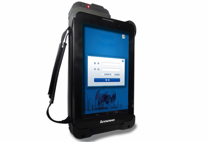 Desktop id card reader