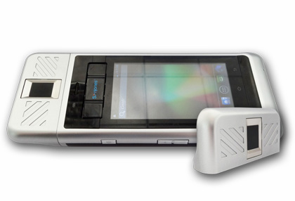 Hand-held reading machine