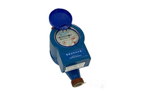 Intelligent remote water meter