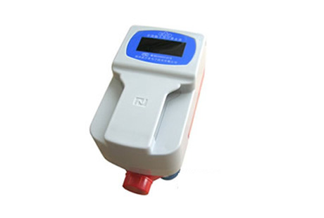 Contactless smart card water controller