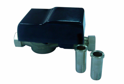 Integrated machine controlled water device